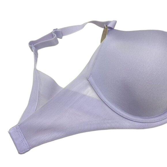 Wacoal Ultimate Side Smoother Underwire T-Shirt Bra PURPLE HEATHER Size 30DDD - Picture 5 of 11